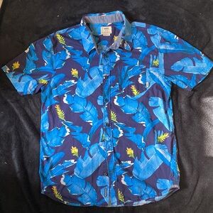 Tropical Aloha Shirt Vans Men’s M